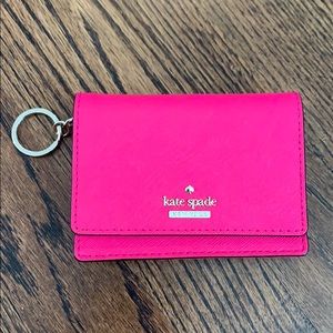 Kate Spade Bright Pink Wallet